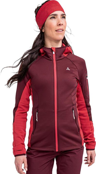 Produktbild Schöffel Fleece Hoody Lodron L Damen Wanderjacke (36)