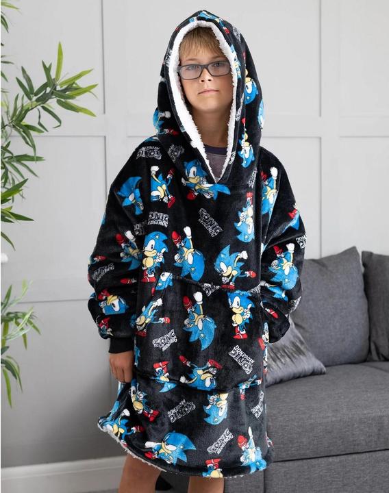 Produktbild Sonic The Hedgehog Kapuzendecke (One Size)