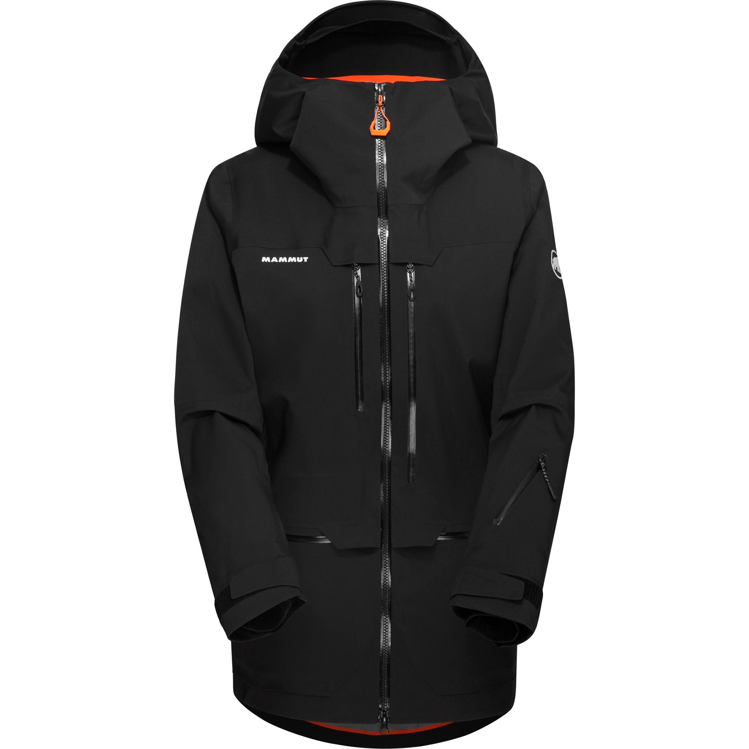 Mammut, Damen, Jacke, Haldigrat HS Hooded Jacket Women (S), Schwarz, S