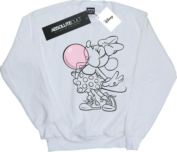Produktbild Disney Minnie Mouse Gum Bubble Sweatshirt (L)