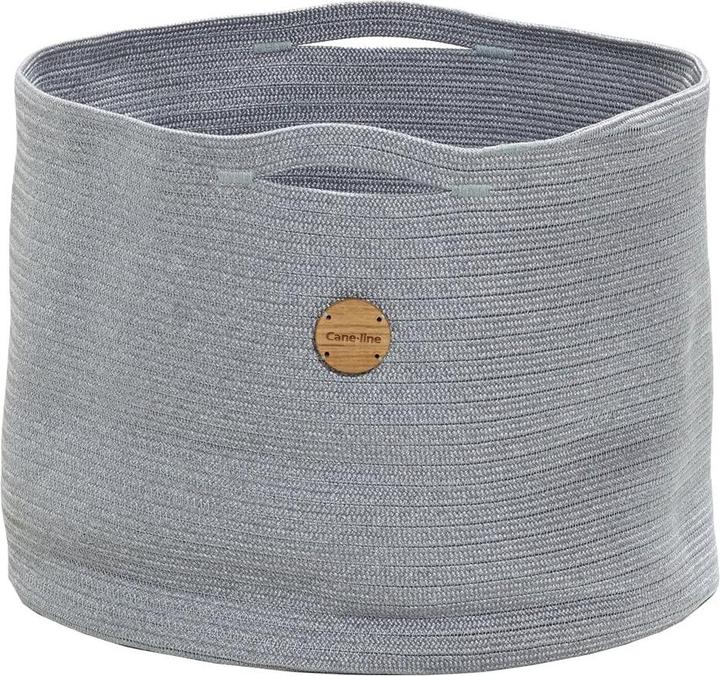 Cane-line Soft rope basket large round Ø 50cm (50 x 34 x 50 cm)