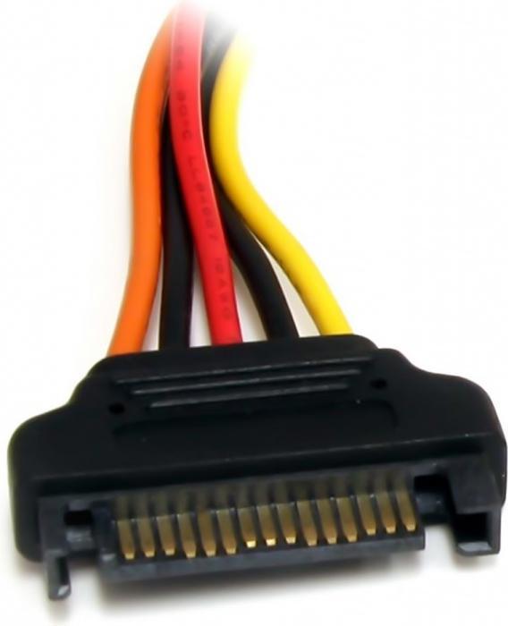 Actual product image StarTech 8in 15pin Sata Power Ext Cable