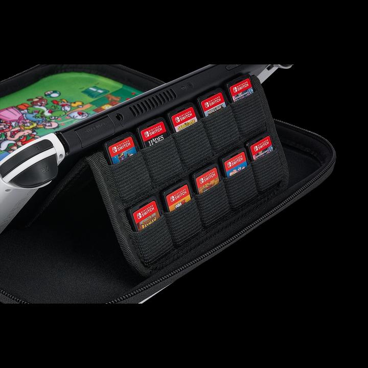 Produktbild PowerA Schlankes Etui für Nintendo Switch oder Lite (OLED-Modell, Mario Fireball, offiziell lizenziert) (Switch)