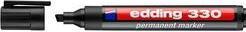 Produktbild Edding Permanent Marker 330 (Schwarz, 1 mm, 1 x)