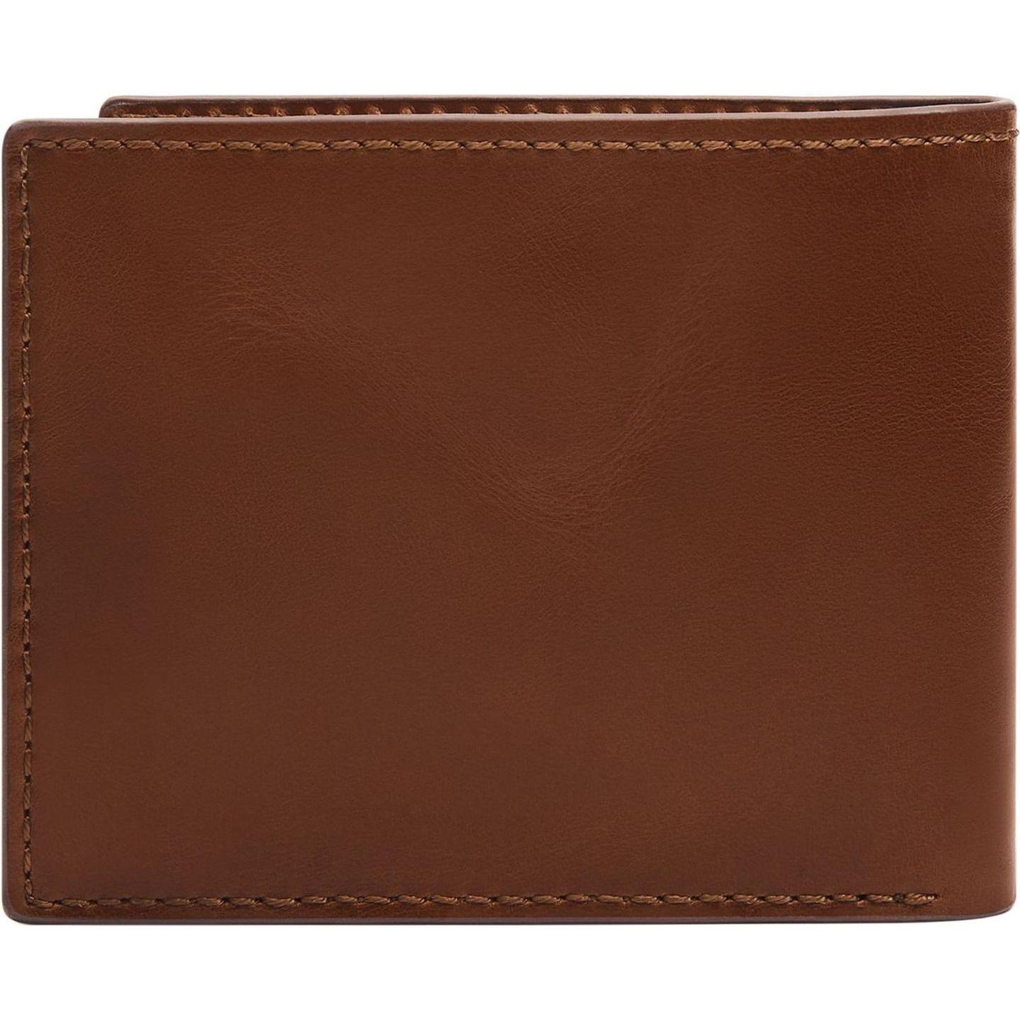 Fossil, Herren, Portemonnaie, Hayes Bifold, Braun