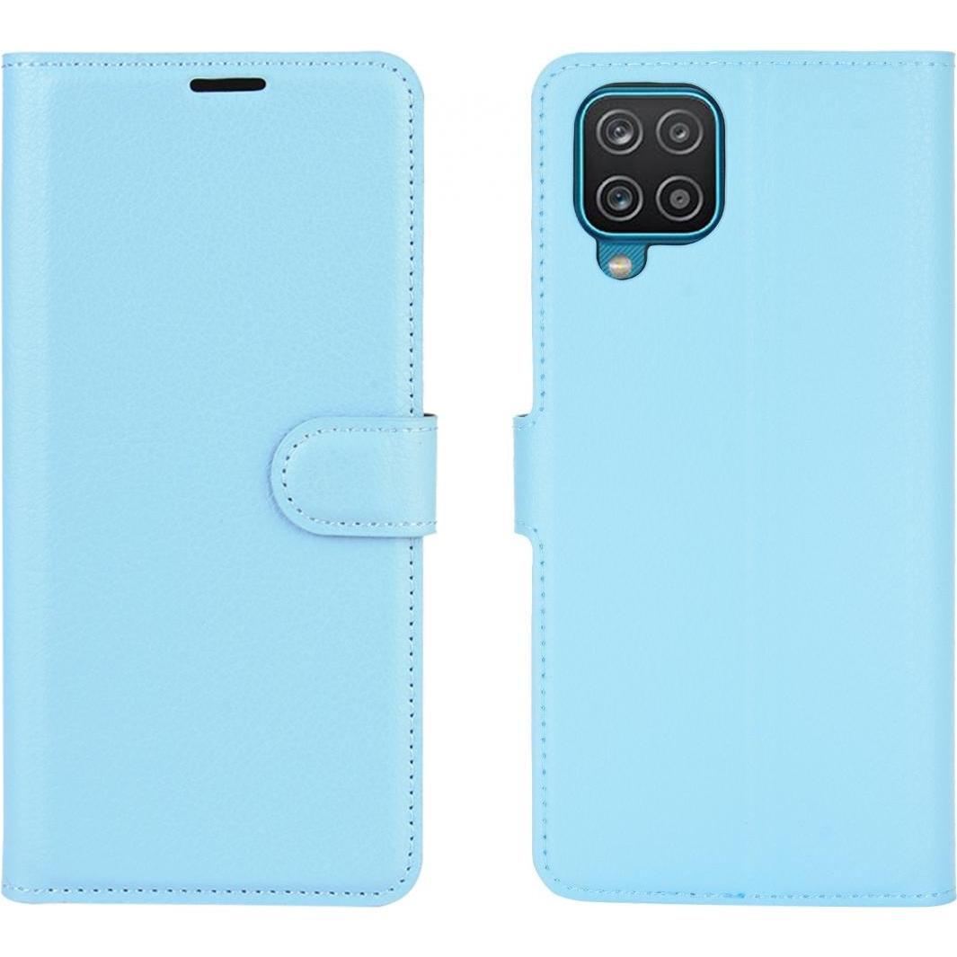 Thumbnail - Screenguard Samsung Galaxy A12 Leather Guard Lederhülle (Samsung Galaxy A12), Smartphone Hülle, Blau