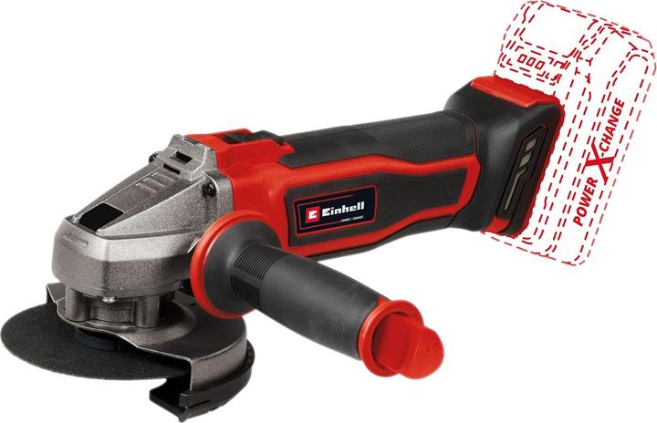Actual product image Einhell TE-AG 18/115-2 Li (115 mm)
