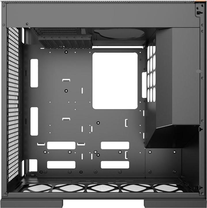 Actual product image Geometric Future Future M8 Cowboy Mid tower Pc behuizing, verticaal luchtkanaalontwerp, USB 3.1 type C, GEO-M8-COW (ATX, E-ATX, mATX, Mini-ITX)