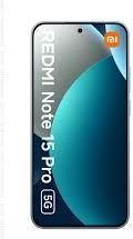 Image du produit Xiaomi Redmi Note 15 Pro (256 Go, Bleu, Bleu clair, Glacier Blue, 6.83", Double SIM, 5G)