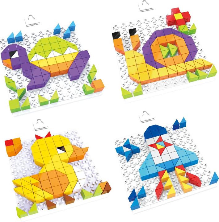 Image du produit Eddy Toys Jeu de construction 128pcs ABS (128 pièces)