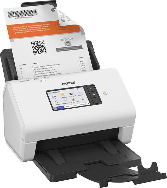 Produktbild Brother ADS-4900W SCANNER (WLAN, Ethernet, USB Host)