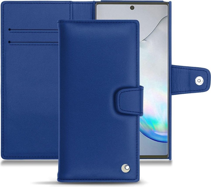 Noreve Lederschutzhülle Wallet (Samsung Galaxy Note 10+)