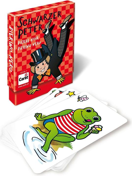 Carlit Black Peter (French, German, Italian, 2 - 6 Players)