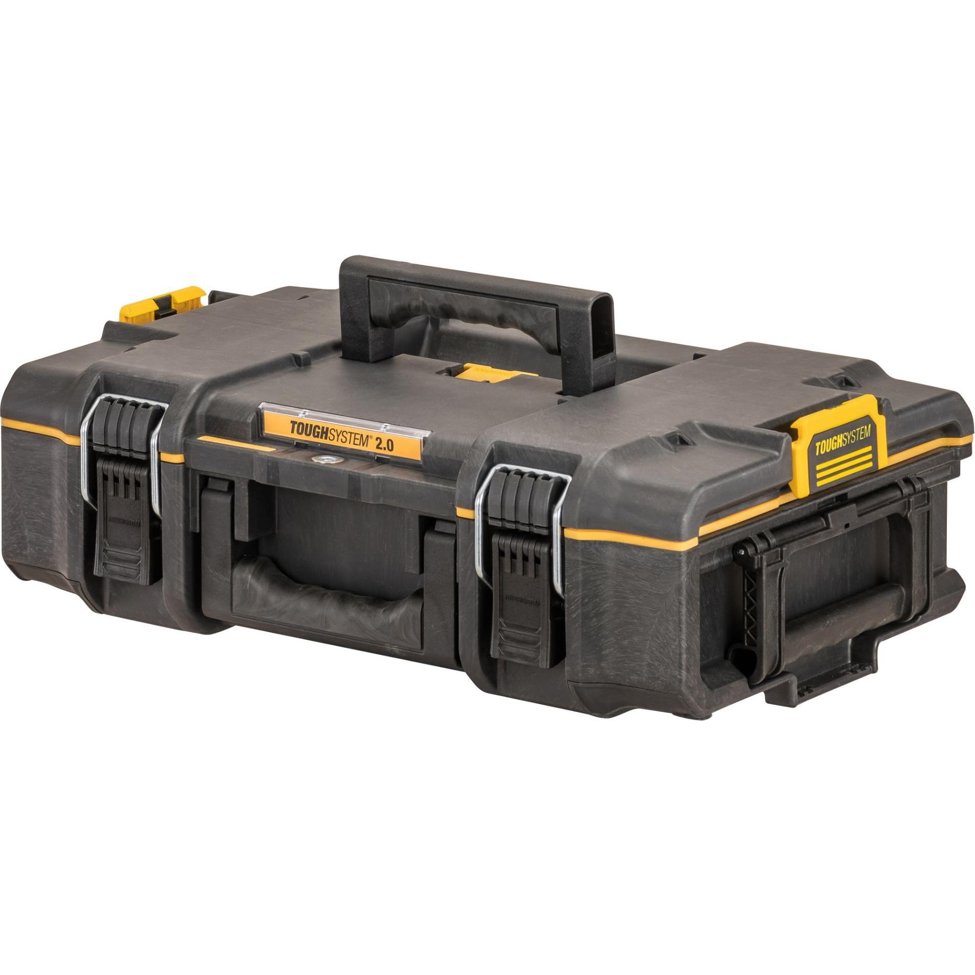 DeWalt, Werkzeugkoffer, Kunststoff Werkzeugbox, L. 371mm B. 554mm H. 165mm (1 Teile)