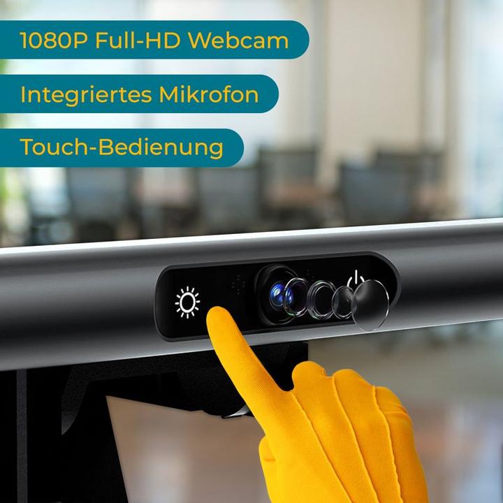 Image du produit Hermex Éclairage du moniteur Screenbar Éclairage de l'écran Éclairage du moniteur LED
