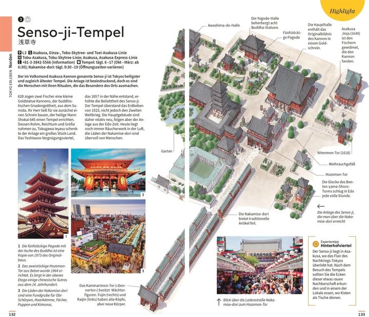 Produktbild DK Vis a Vis Japan (Deutsch, DK Verlag Reise, 2024)