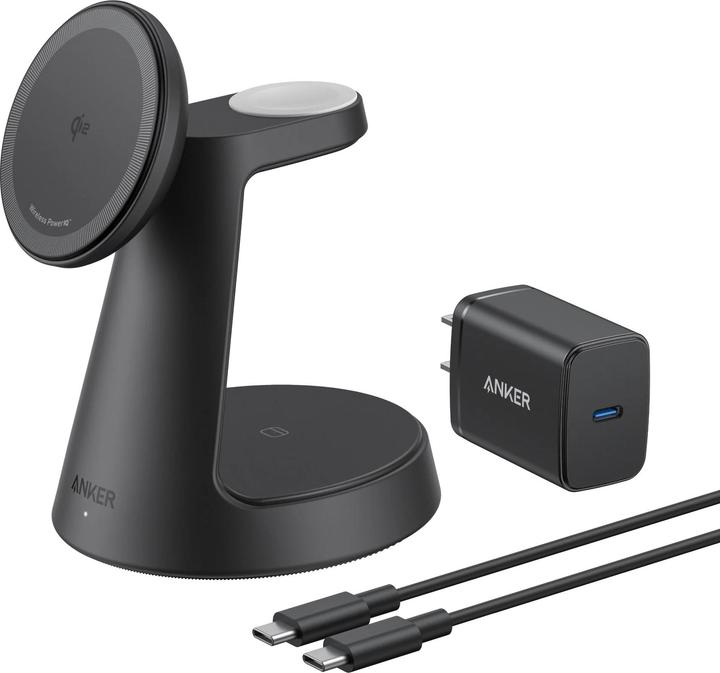 Anker MagGo 3-in-1 Charging Station (15 W)