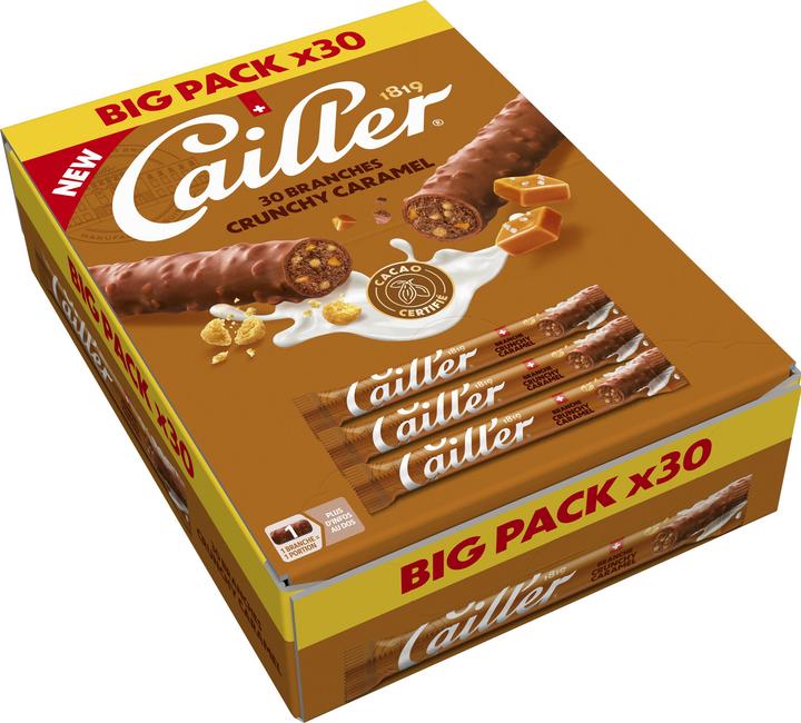 Produktbild Cailler Branches Crunchy Caramel S (690 g)