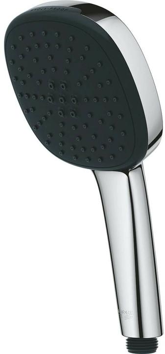 Produktbild Grohe Vitalio Comfort 110 QuickFix Handbrause, intelligente Strahlumstellung, wassersparend, 2 Strahlarten (2 Strahlarten, 7 l/min)