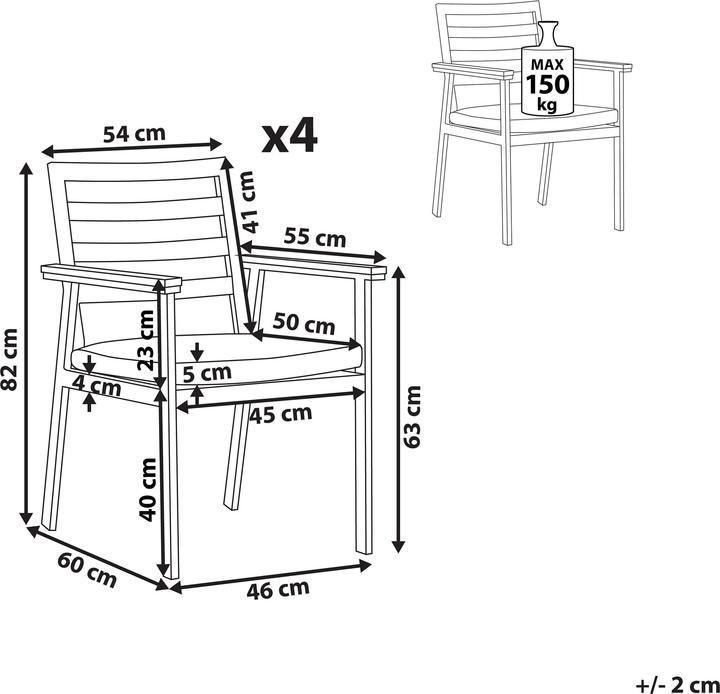Produktbild Beliani Cavoli