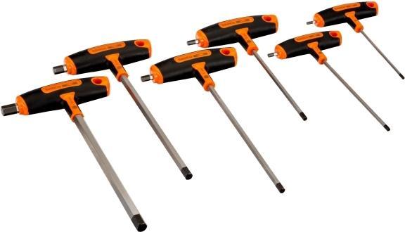 Actual product image Bahco Hexagonal T-Handle Set