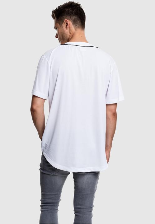 Actual product image Urban Classics Baseball Mesh Jersey (L)