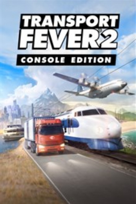 Produktbild Nacon Gaming Transport Fever 2 XBSX (Xbox Series X, Xbox One S, DE, FR)