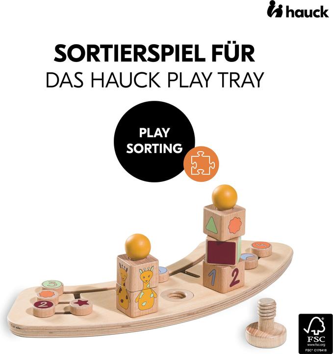 Image du produit Hauck Play Sorting Giraffe