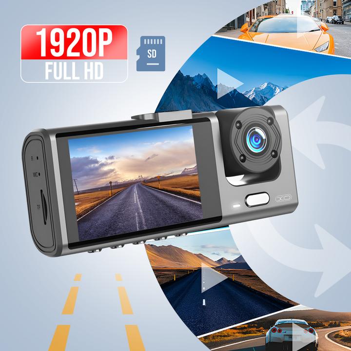 Actual product image xO XJ03 Car dashcam (Accelerometer, Built-in display, Full HD)