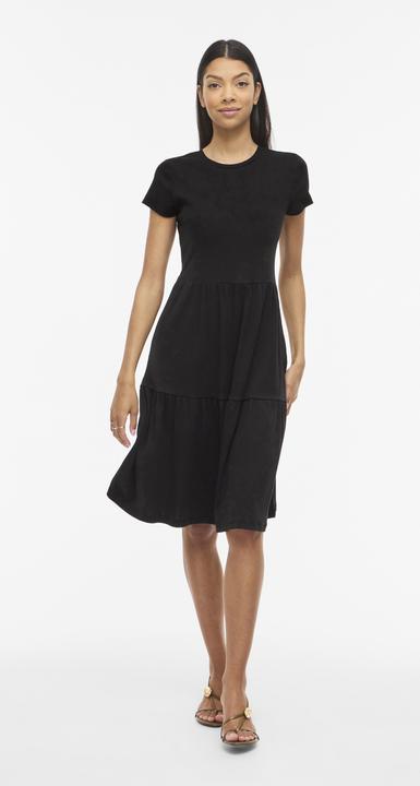Image du produit Vila VIHOLLIE Kurzärmeliges Maxikleid (M)