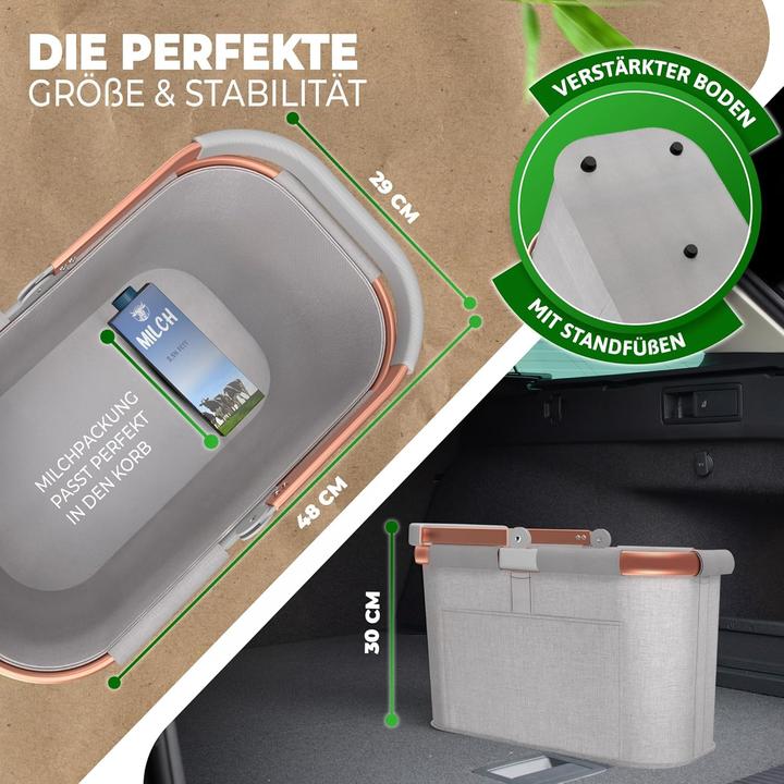 Produktbild Cottara Einkaufskorb