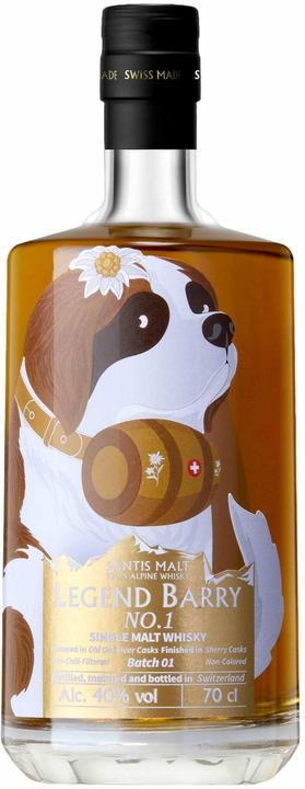 Säntis Malt Legend Barry No 1 0.7 l