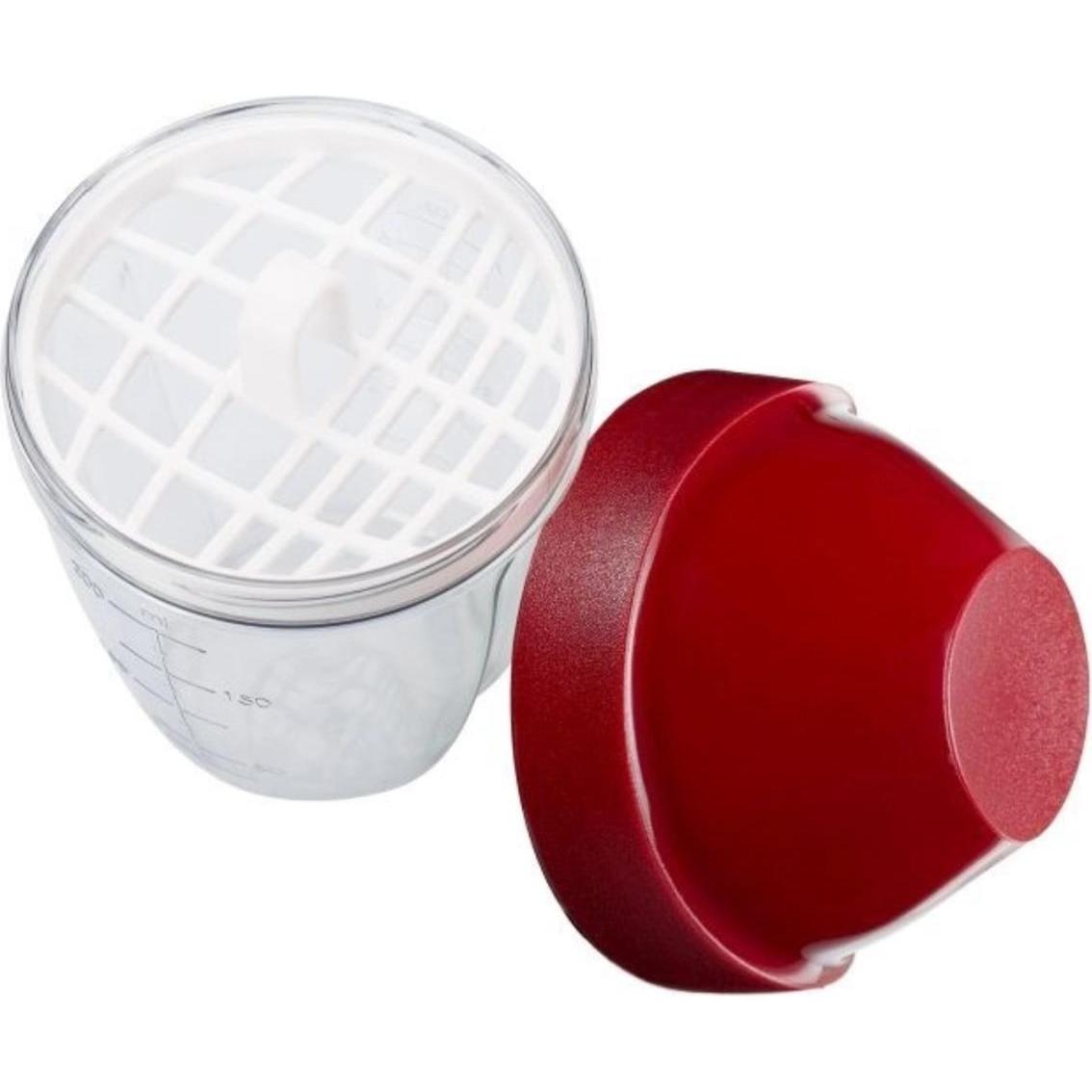 Thumbnail - Westmark Schüttelbecher Mix-Ei, Messbecher, Rot