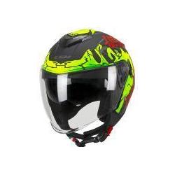 CGM, Motorradhelm, 126X Iper Alert (60 cm, XL)