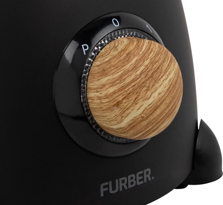 Image du produit Furber Mixeur sur socle Noir mat (500 W)