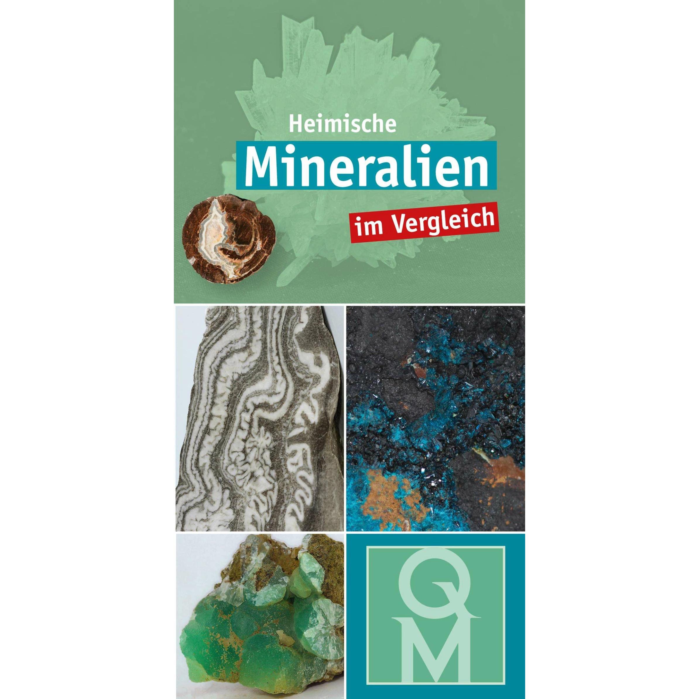 Mineralien in Deutschland, Sachbücher von Quelle & Meyer Verlag