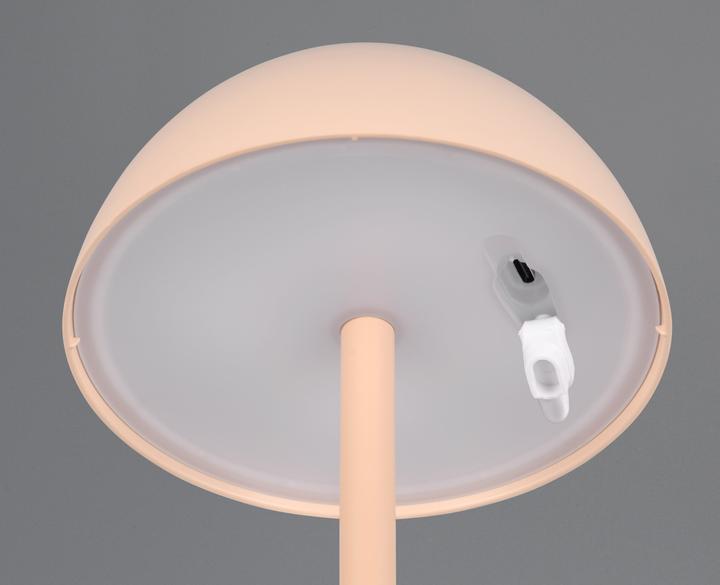 Actual product image RL live your light LED-Akku-Tischleuchte Ricardo R54106166 sandfarbig, IP54, 1,7 W, 240 lm, 3000 K (240 lm)