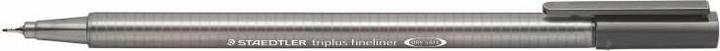 Actual product image Staedtler Triplus Fineliner 334 (Grey, 1 x)