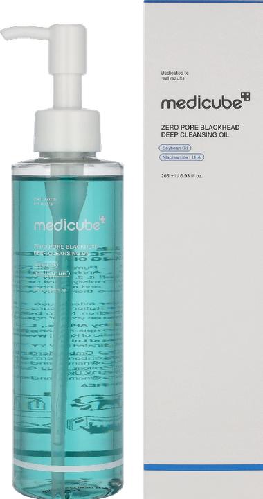 Actual product image Medicube Zero Pore (Cleansing oil, 205 ml)