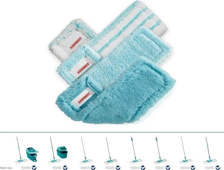 Produktbild Leifheit 3er Set Wischbezug Profi XL (3 Stk.)