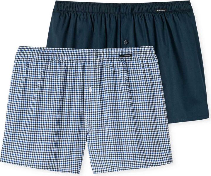 Immagine prodotto Schiesser Confezione da 2 boxer Basic (L, Confezione da 2)