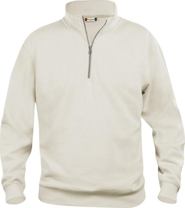 Produktbild Clique Basic Sweatshirt mit halbem Reissverschluss (XL)