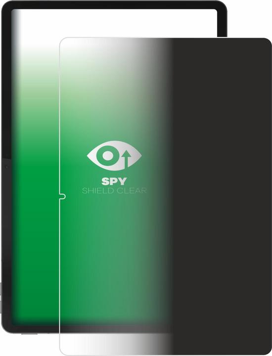 Produktbild upscreen Sichtschutzfolie für Lenovo Tab K12 ZAGJ0153SE (Hochformat) Anti-Spy Privacy Folie Blaulicht-Schutz (1 Stk., Lenovo Tab K12)