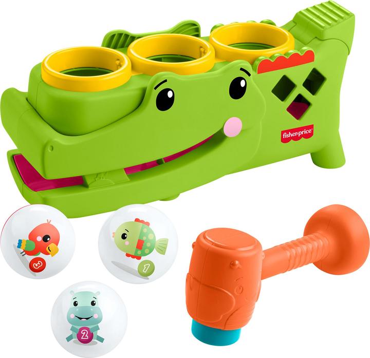 Fisher-Price Tap & Roll Gator