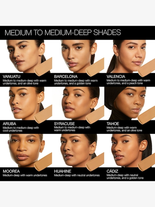 Produktbild NARS Cosmetics Soft Matte Complete Foundation Syracuse (Syracuse)