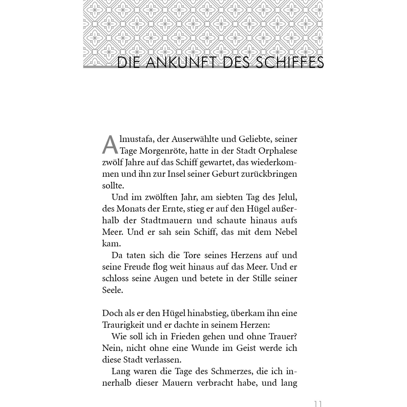 Thumbnail - Der Prophet. Der Narr. Der Wanderer, Fachbücher von Khalil Gibran