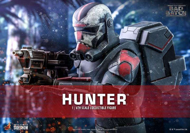 Image du produit Hot Toys Star Wars - The Bad Batch "Hunter" Figurine 1/6
