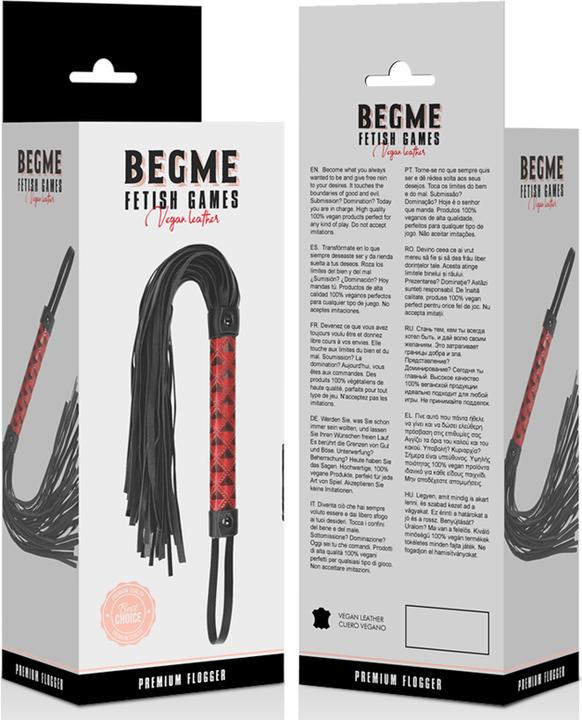 Produktbild Begme Red Edition Whip Veganes Leder