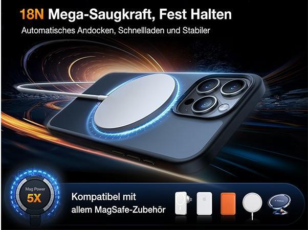 Image du produit Torras UPRO Ostand Matte (Apple iPhone 15 Pro)