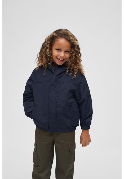 Actual product image Brandit Kids Summer Windbreaker Frontzip - 16213 (146, 152)